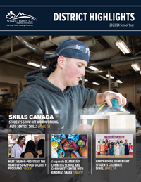 District highlights magazine