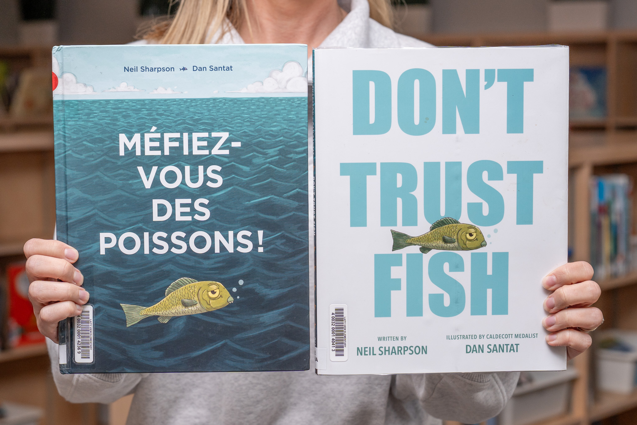 "Don't Trust Fish" by Neil Sharpson.