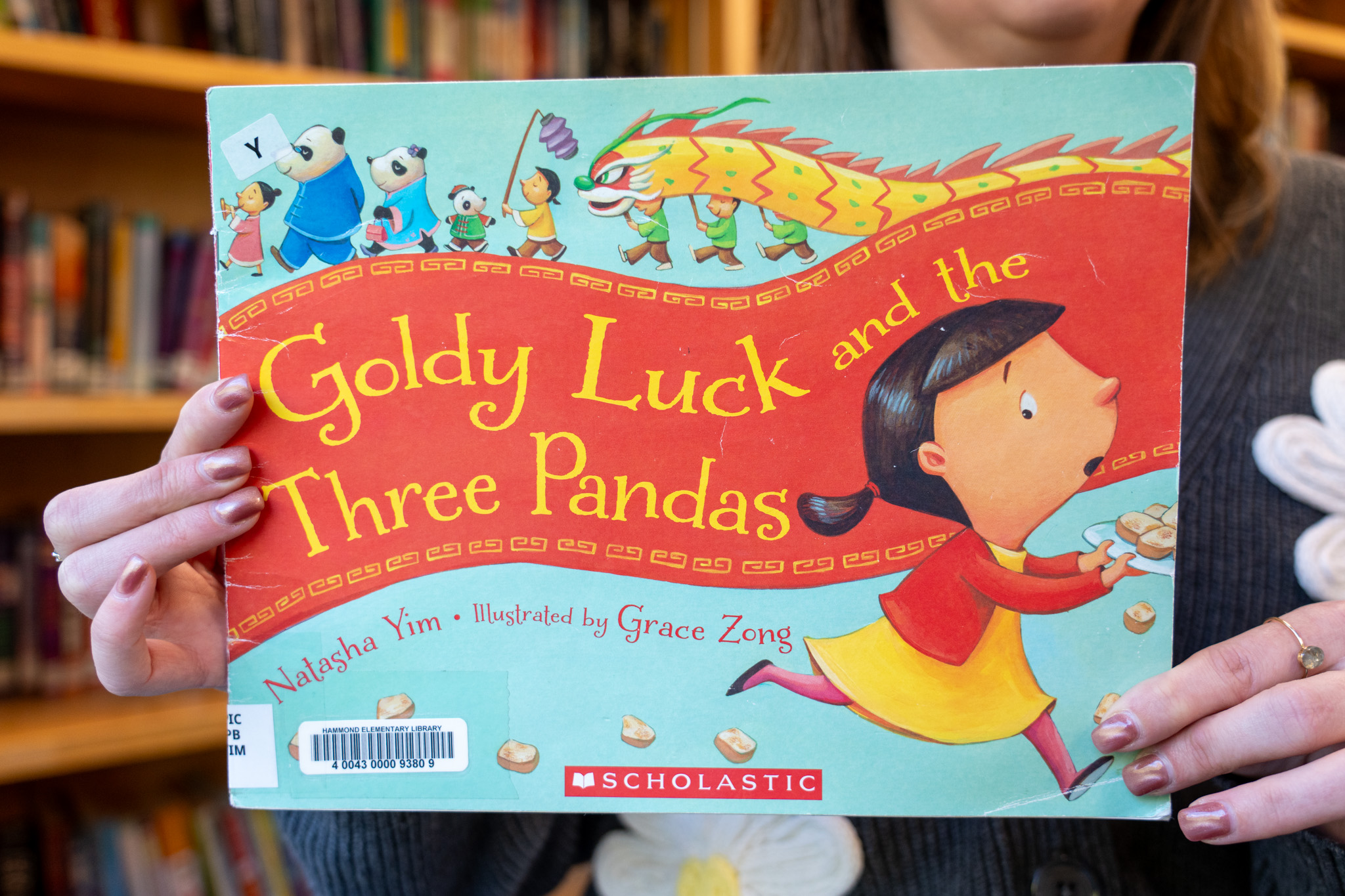 "Goldy Luck and the Three Pandas" by Natasha Yim.