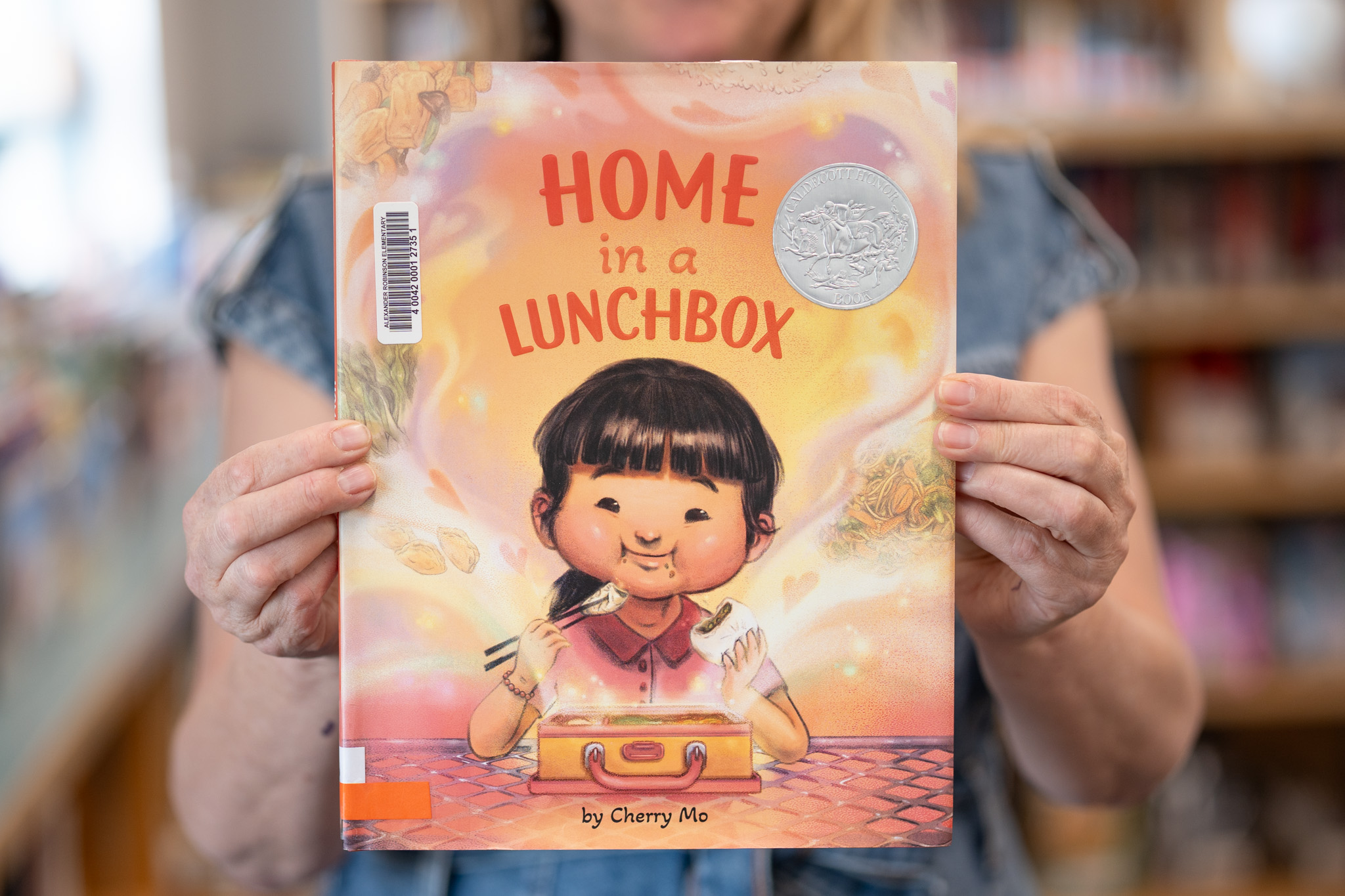 "Home in a Lunchbox" by Cherry Mo.