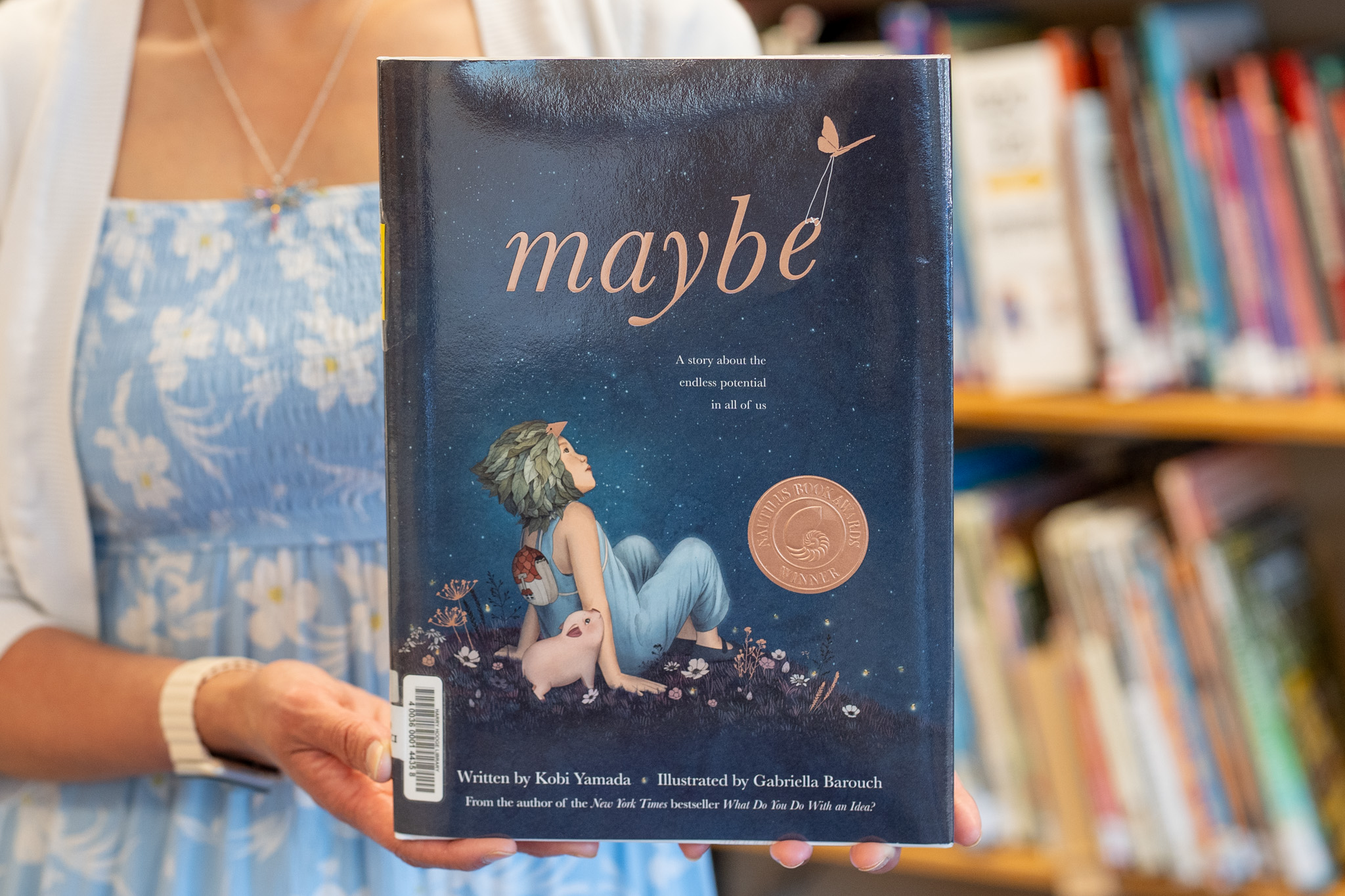 "Maybe" by Kobi Yamada.