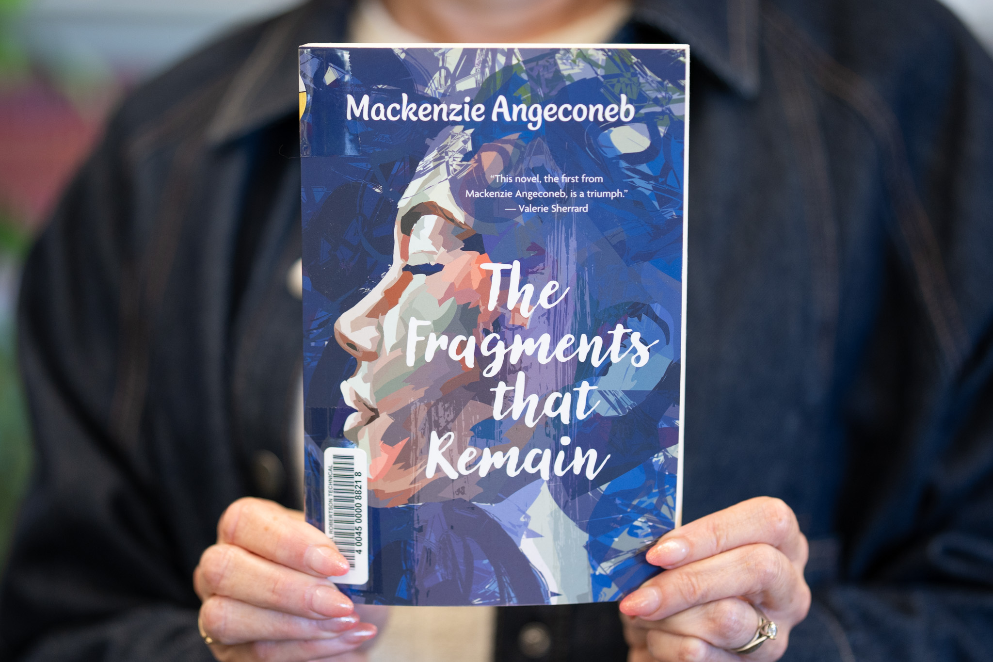 "The Fragments that Remain" by Mackenzie Angeconeb.