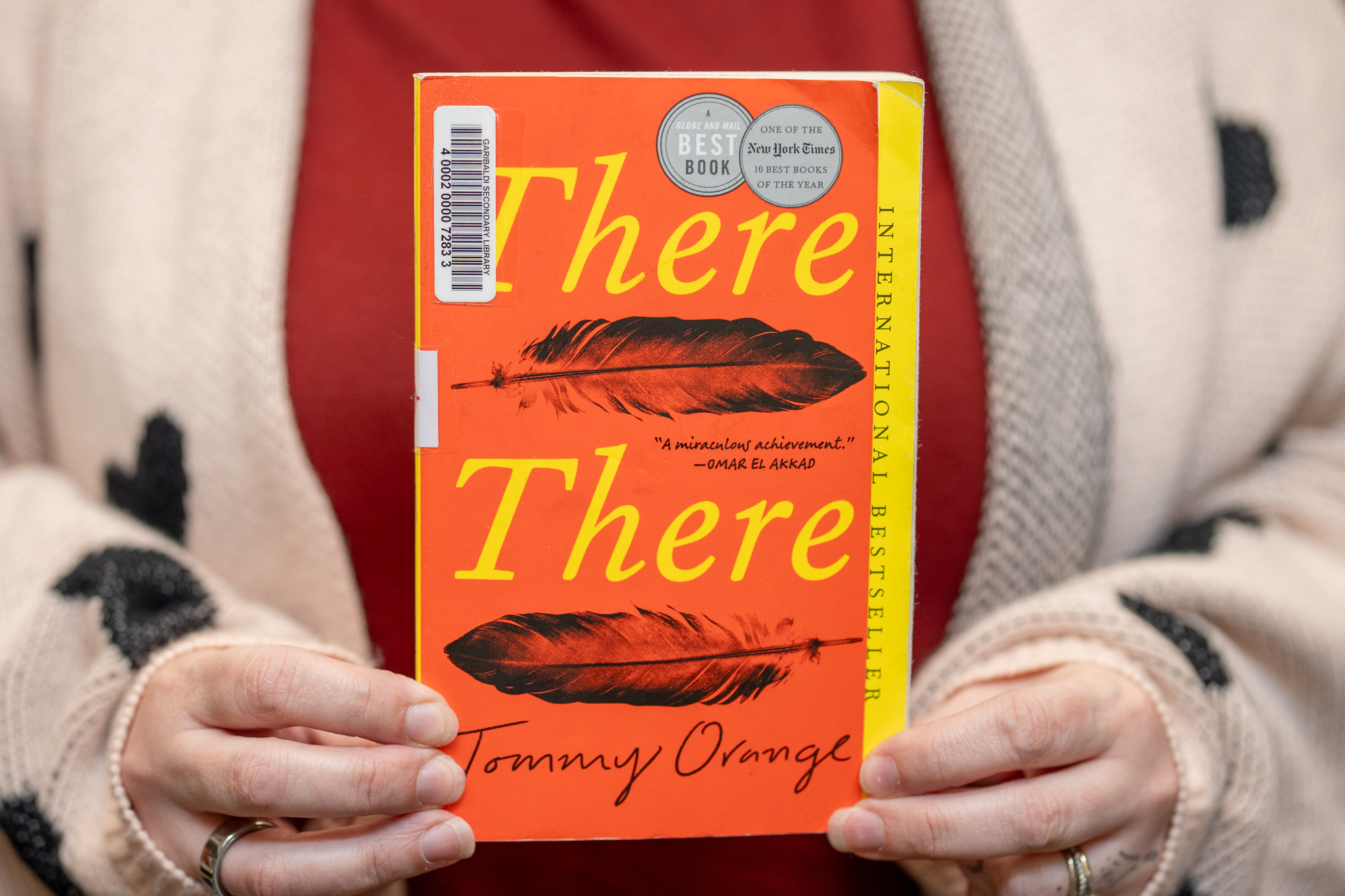 "There There" by Tommy Orange.