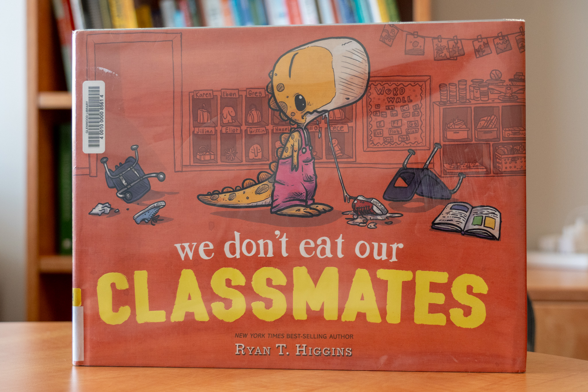 "We Don’t Eat Our Classmates" by Ryan T. Higgins.