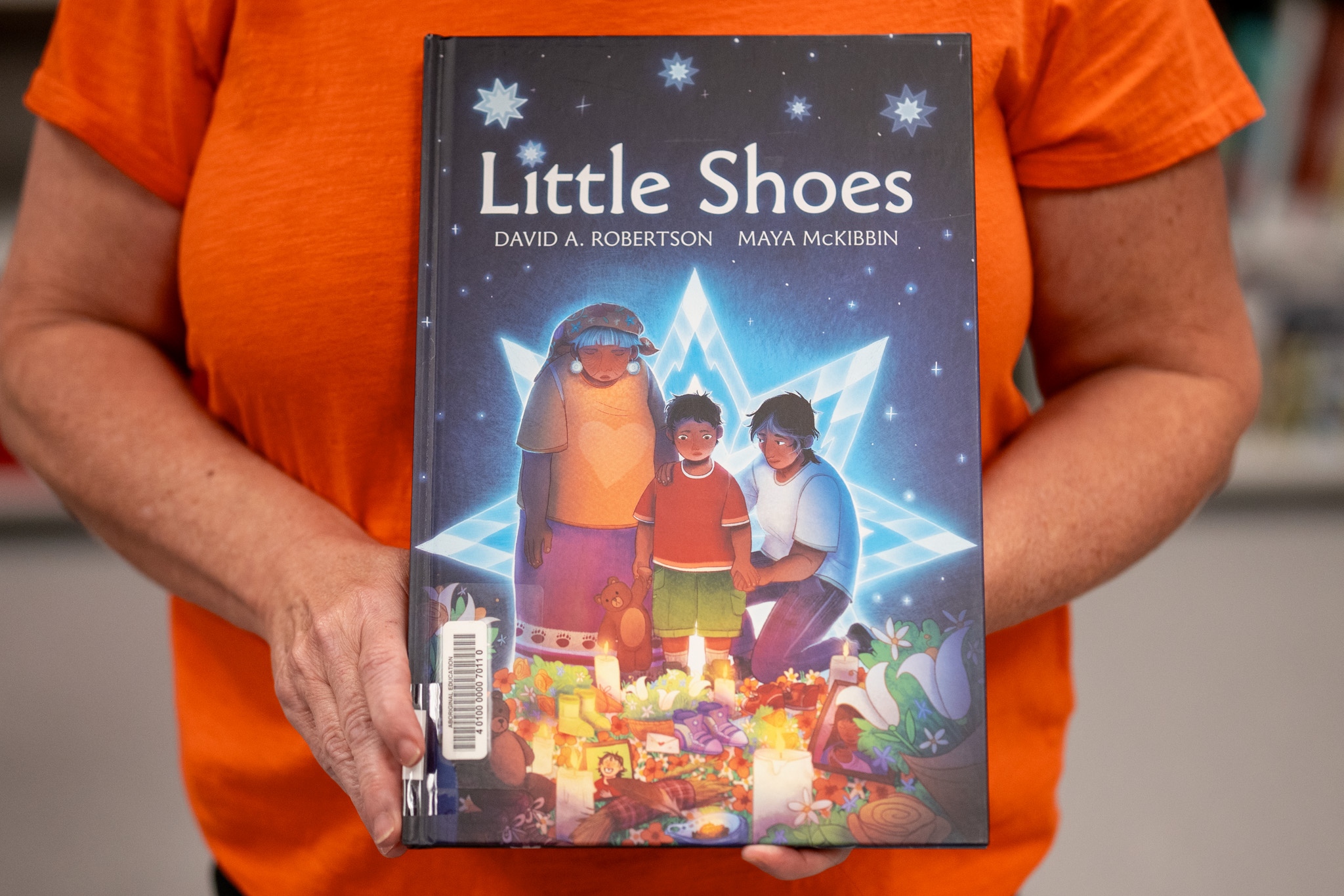 "Little Shoes" by David A. Robertson.