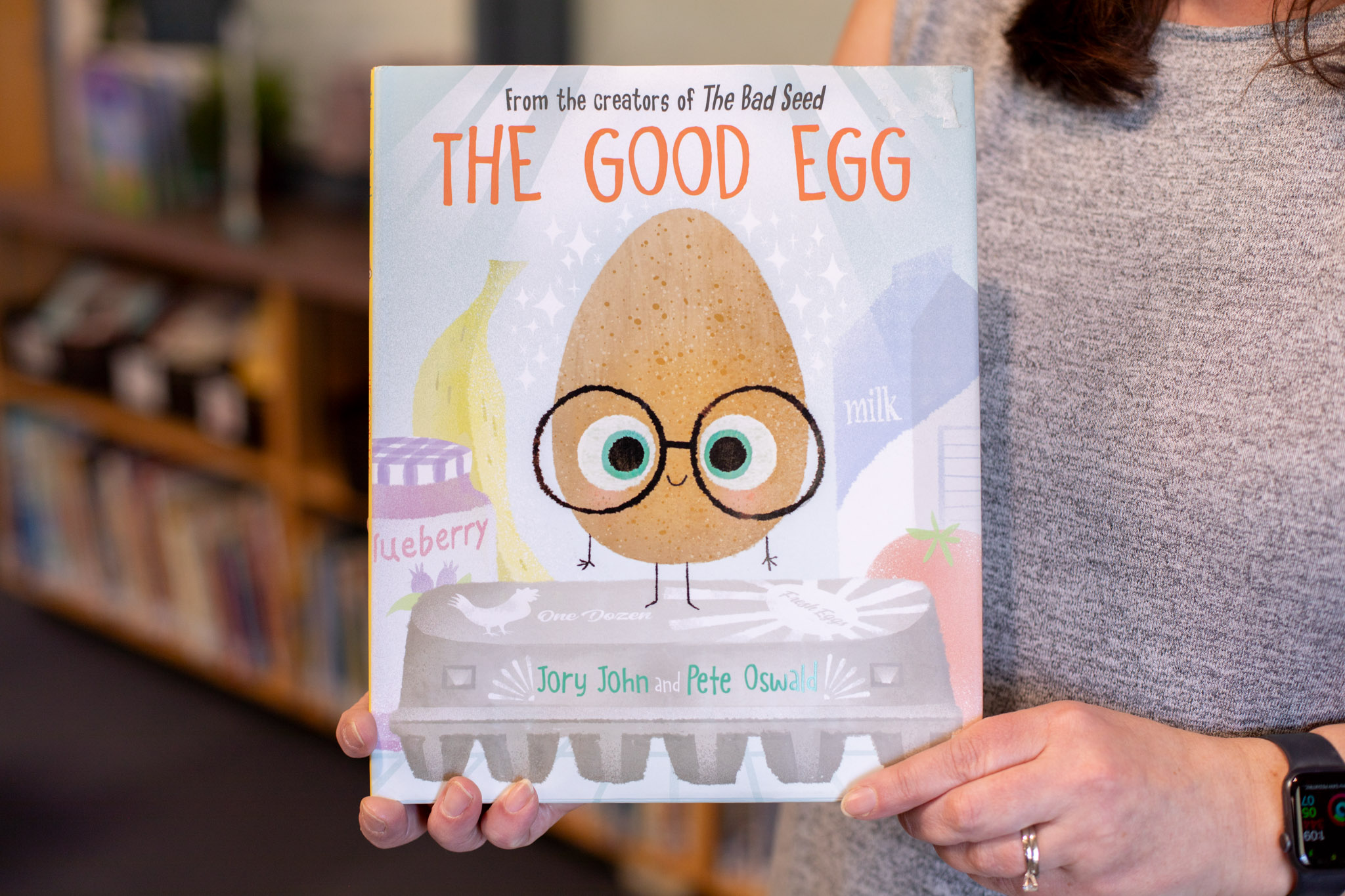 "The Good Egg" by Jory John for Easter.
