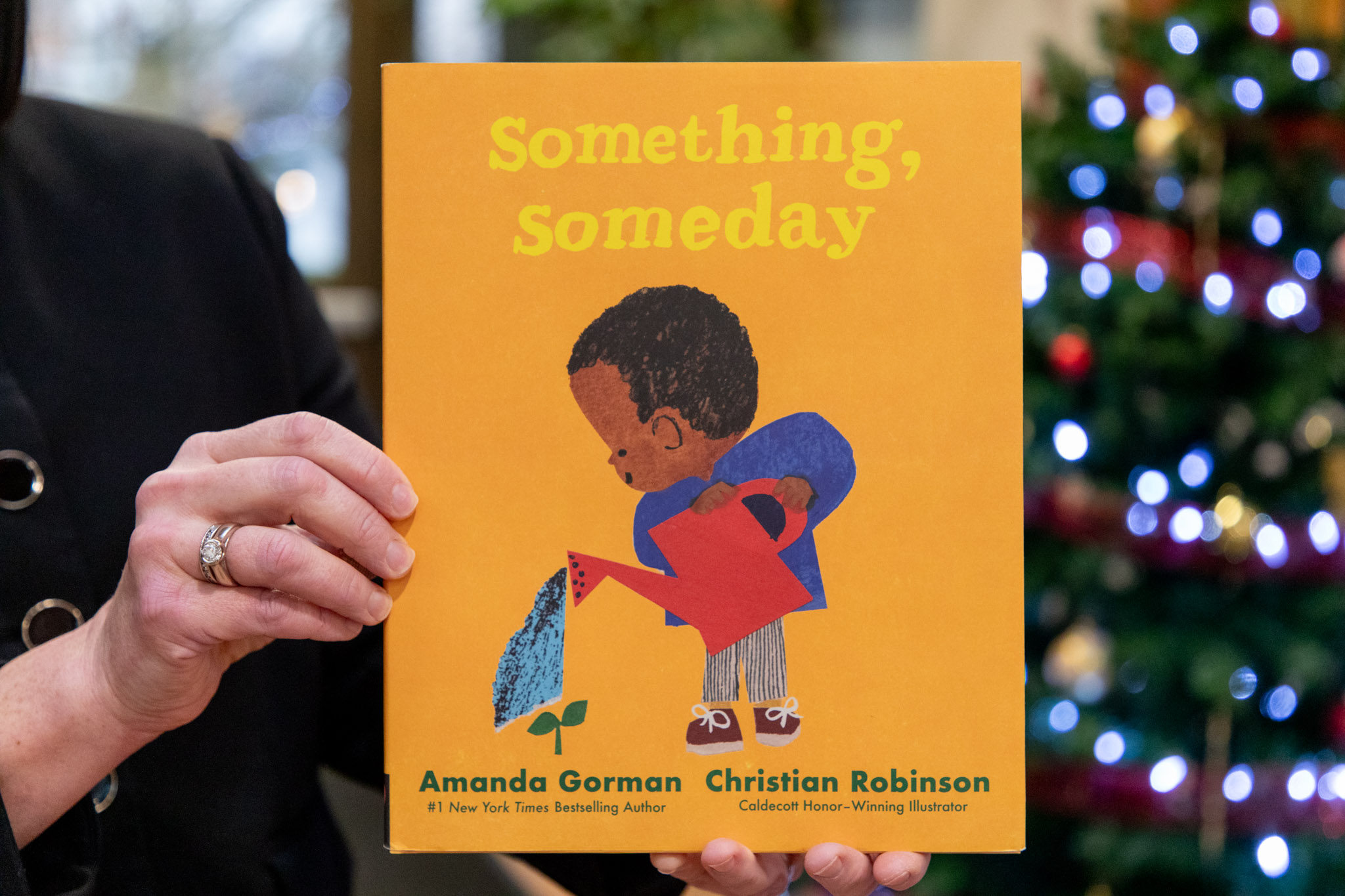 "Something, Someday" by Amanda Gorman.