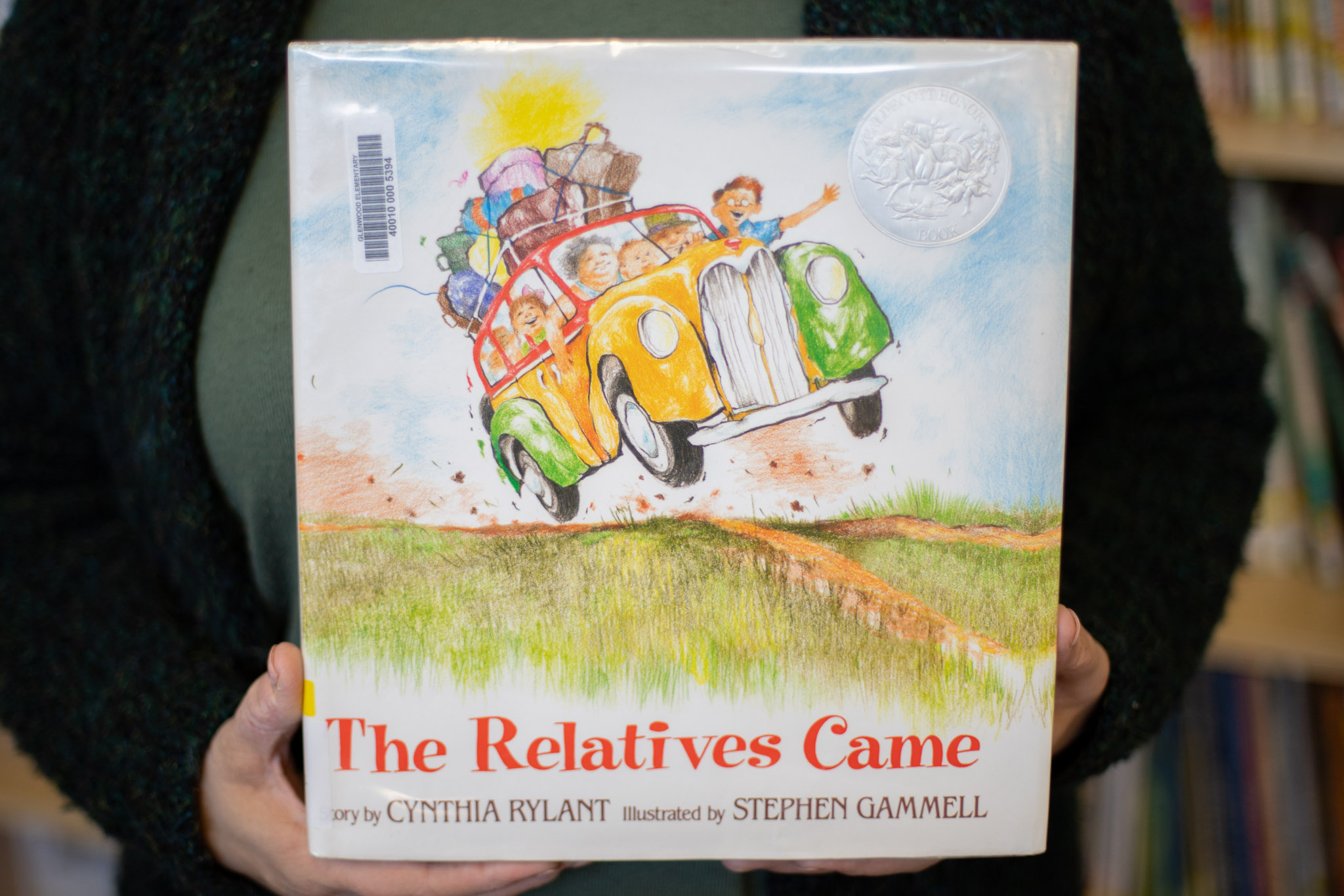 "The Relatives Came" by Cynthia Rylant.