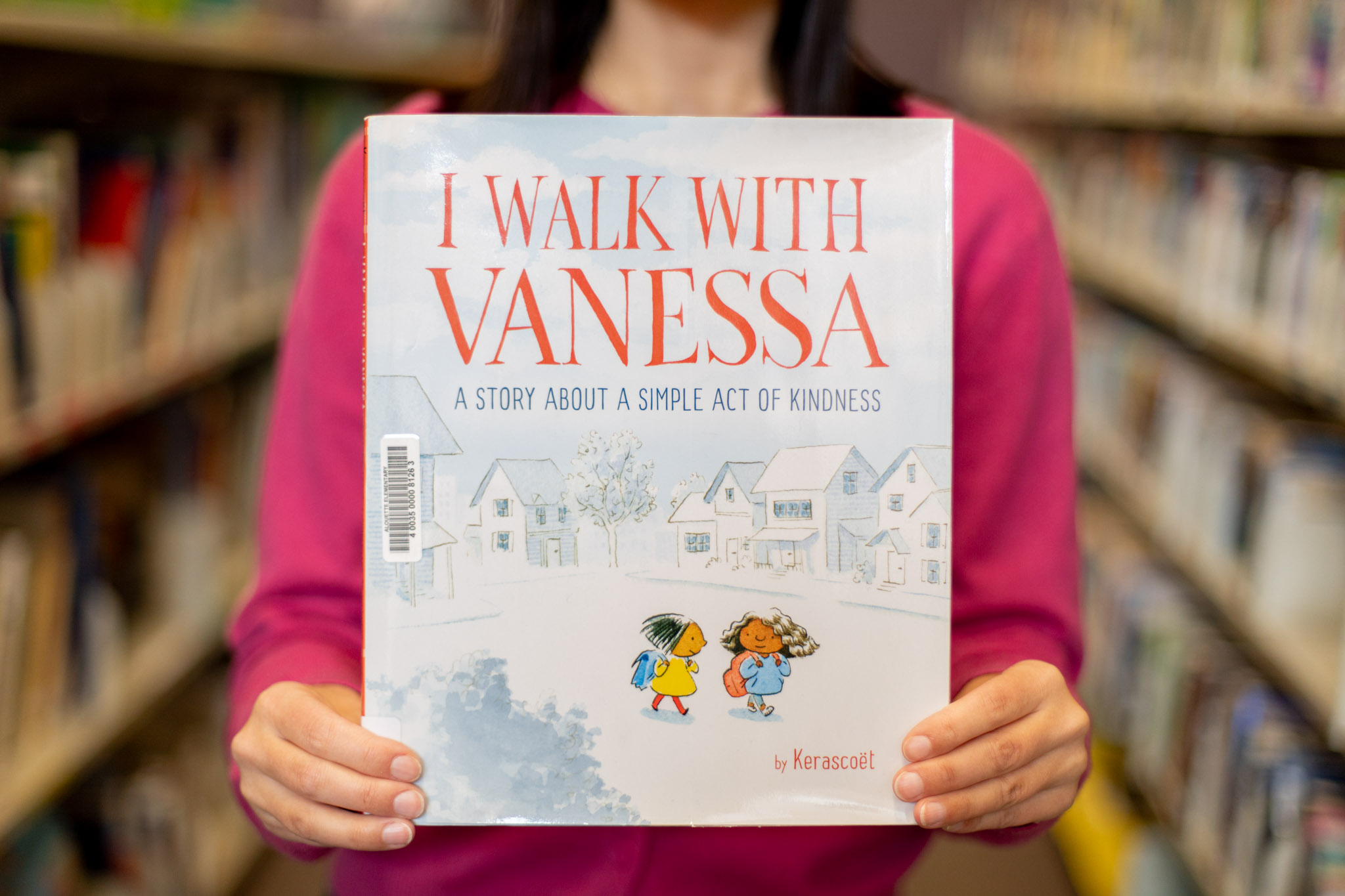 "I Walk with Vanessa" by Kerascoët.