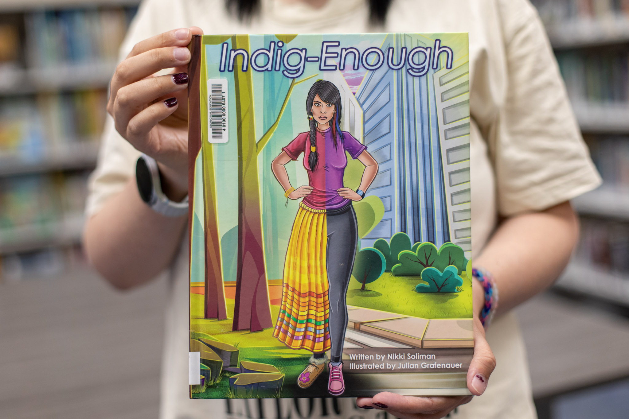 "Indig-Enough" by Nikki Soliman.
