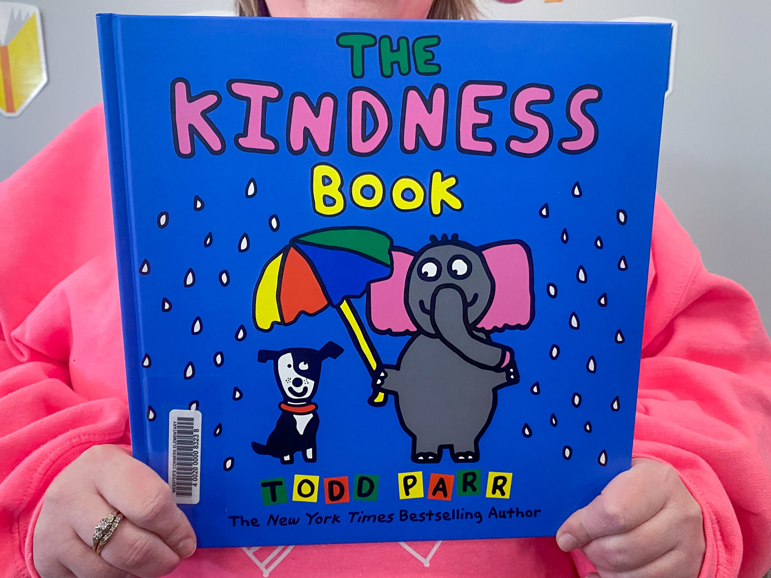 "The Kindness Book" by Todd Parr.