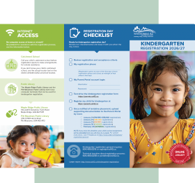 Kindergarten Registration Brochure 2026/27