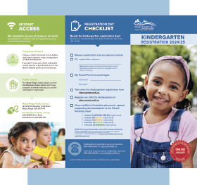 Kindergarten Registration Brochure 2024/25
