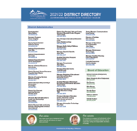 District Directory