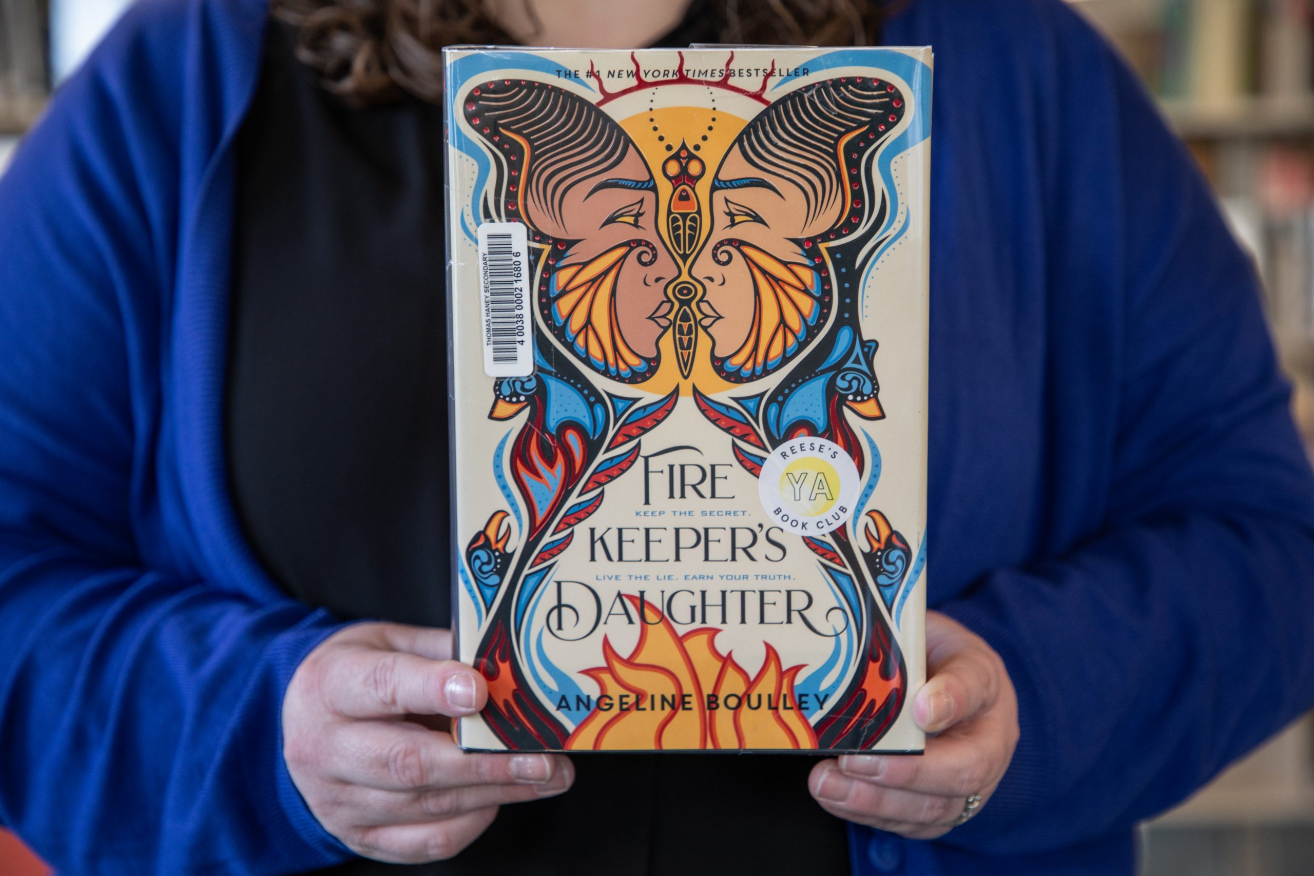 "Firekeeper’s Daughter" by Angeline Boulley.