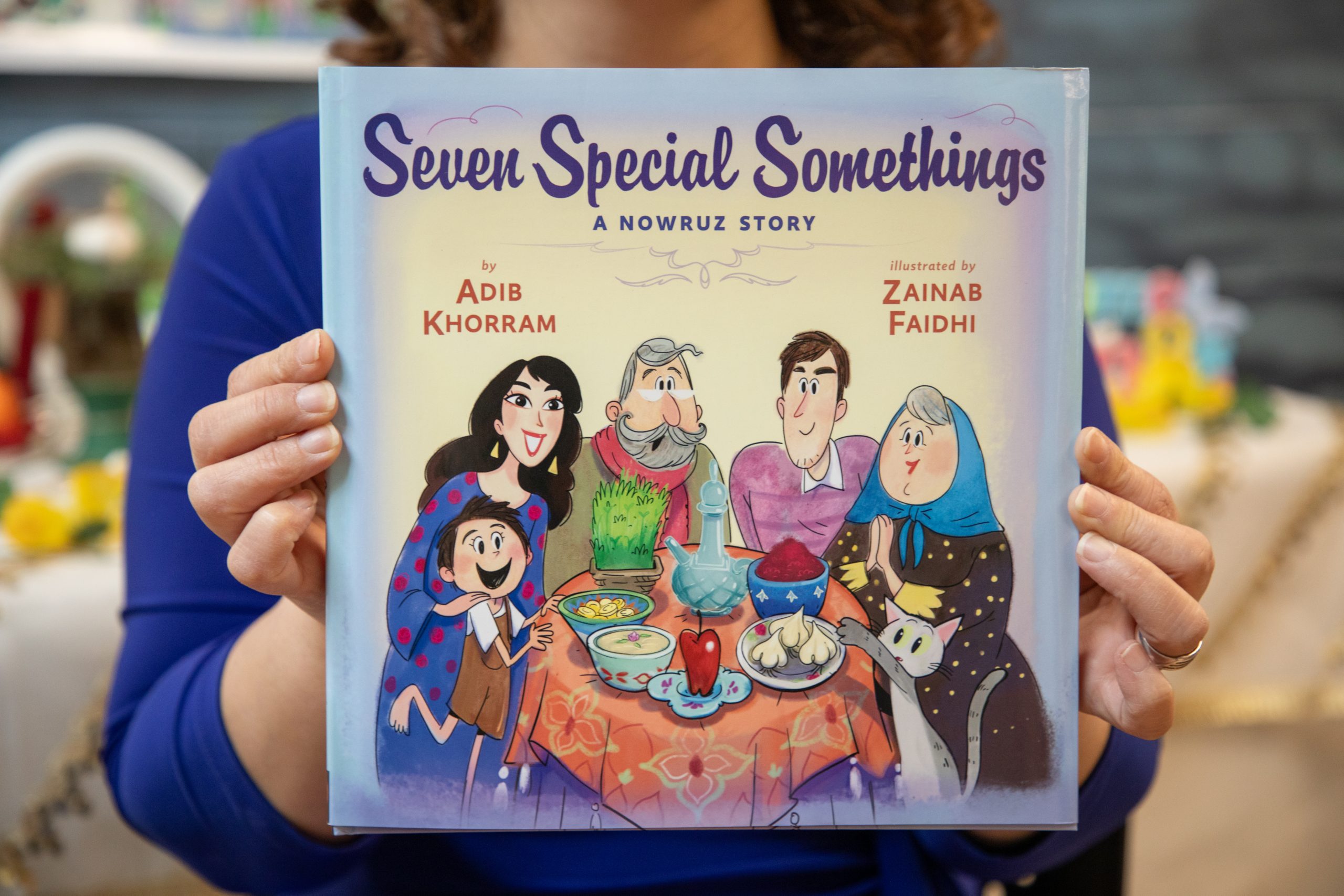 "Seven Special Somethings: A Nowruz Story," by Adib Khorram.