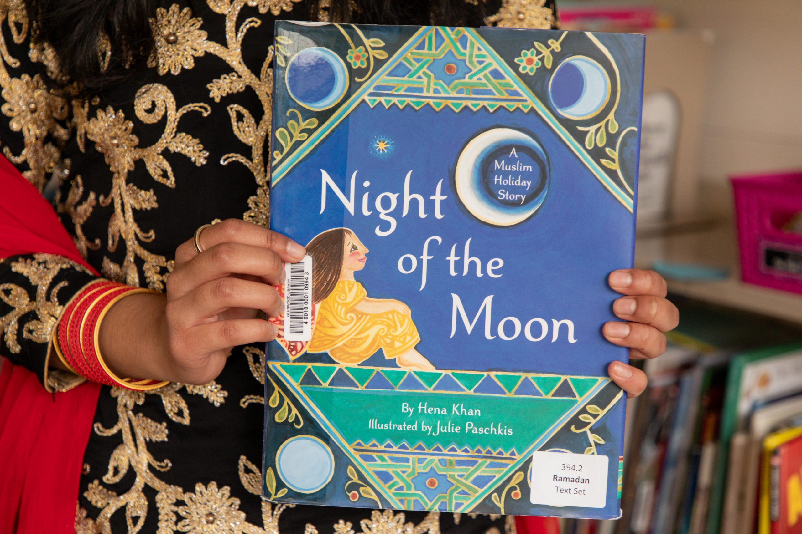 "Night of the Moon: A Muslim Holiday Story" by Hena Khan.